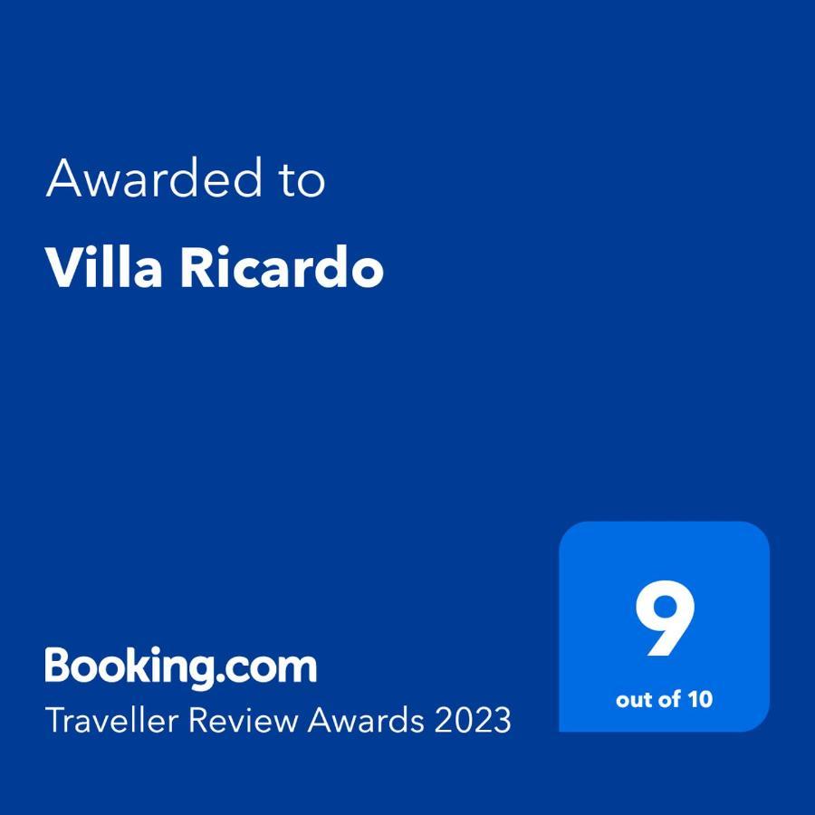 Villa Ricardo Alcobaça Exterior foto